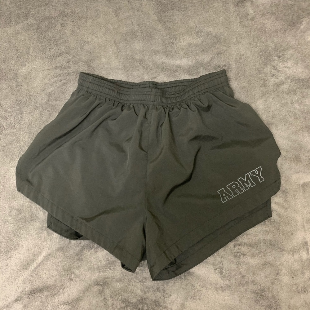 Black Running Shorts